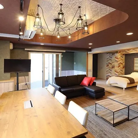 Molinhotels201 -Sapporo Onsen Story- 1L2Room S-Bed8 8Persons 外观 照片