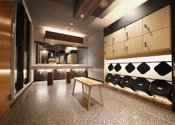 Molinhotels201 -Sapporo Onsen Story- 1L2Room S-Bed8 8Persons