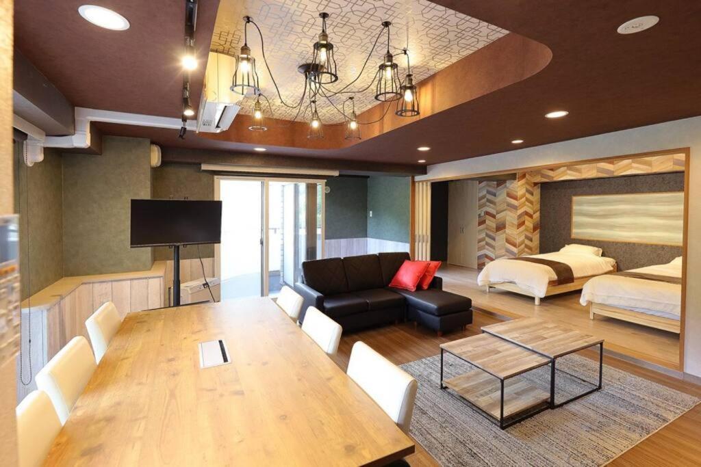 Molinhotels201 -sapporo Onsen Story- 1l2room S-bed8 8persons 公寓