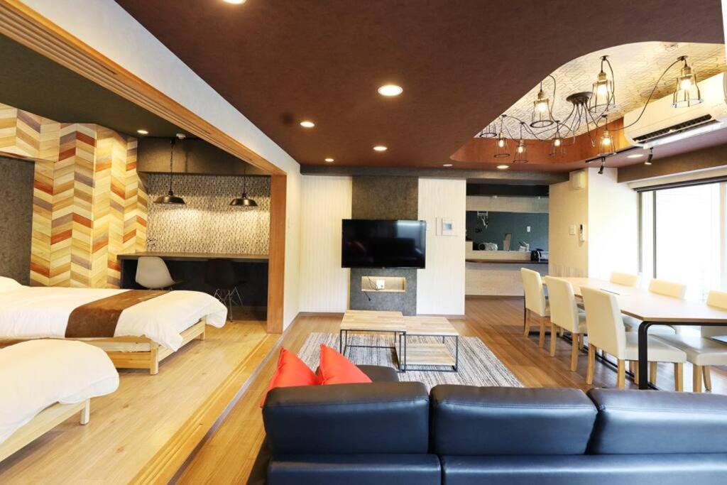 公寓 Molinhotels201 -sapporo Onsen Story- 1l2room S-bed8 8persons *