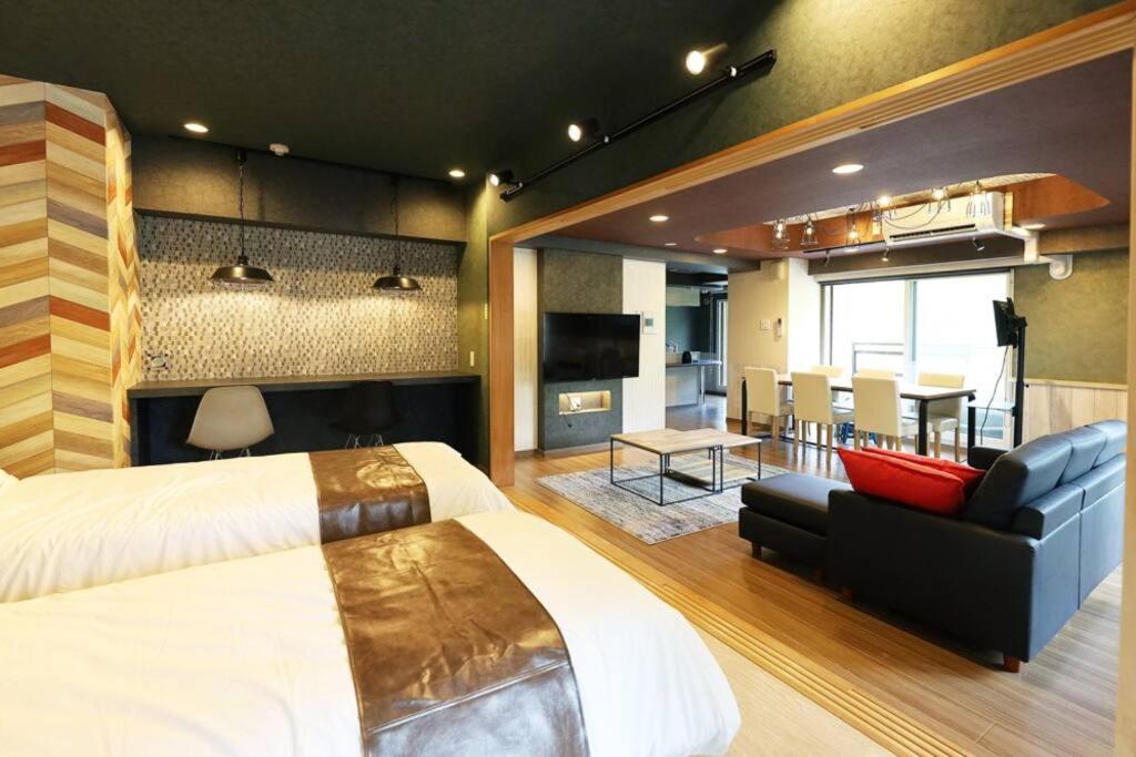 Molinhotels201 -sapporo Onsen Story- 1l2room S-bed8 8persons 公寓 *
