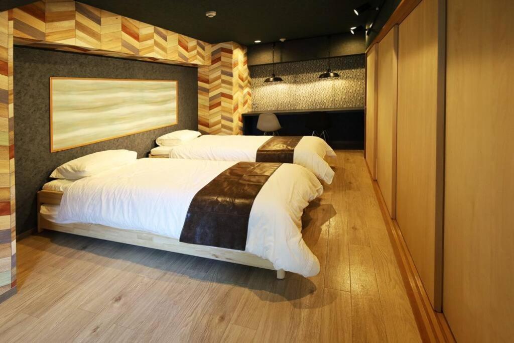 Molinhotels201 -sapporo Onsen Story- 1l2room S-bed8 8persons 札幌