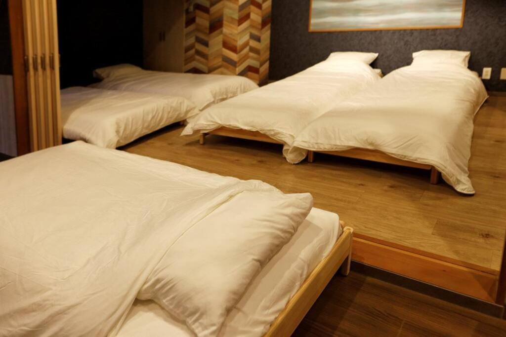 公寓 Molinhotels201 -sapporo Onsen Story- 1l2room S-bed8 8persons