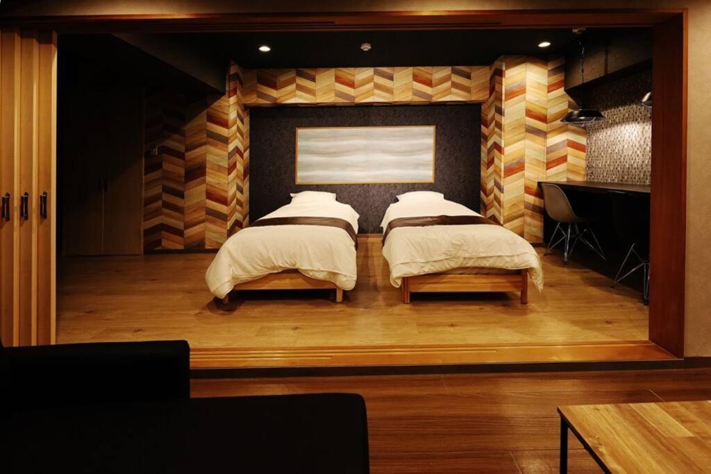 公寓 Molinhotels201 -sapporo Onsen Story- 1l2room S-bed8 8persons