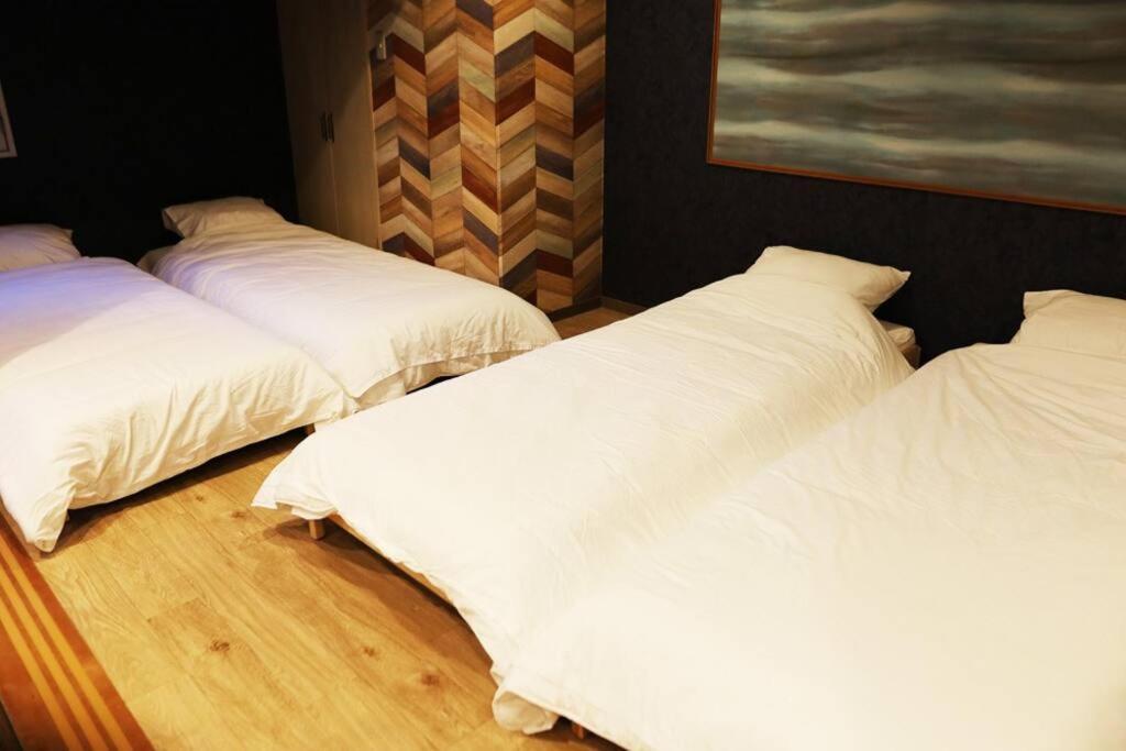 公寓 Molinhotels201 -sapporo Onsen Story- 1l2room S-bed8 8persons
