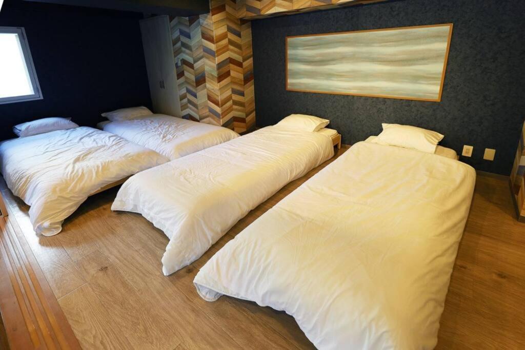 公寓 Molinhotels201 -sapporo Onsen Story- 1l2room S-bed8 8persons