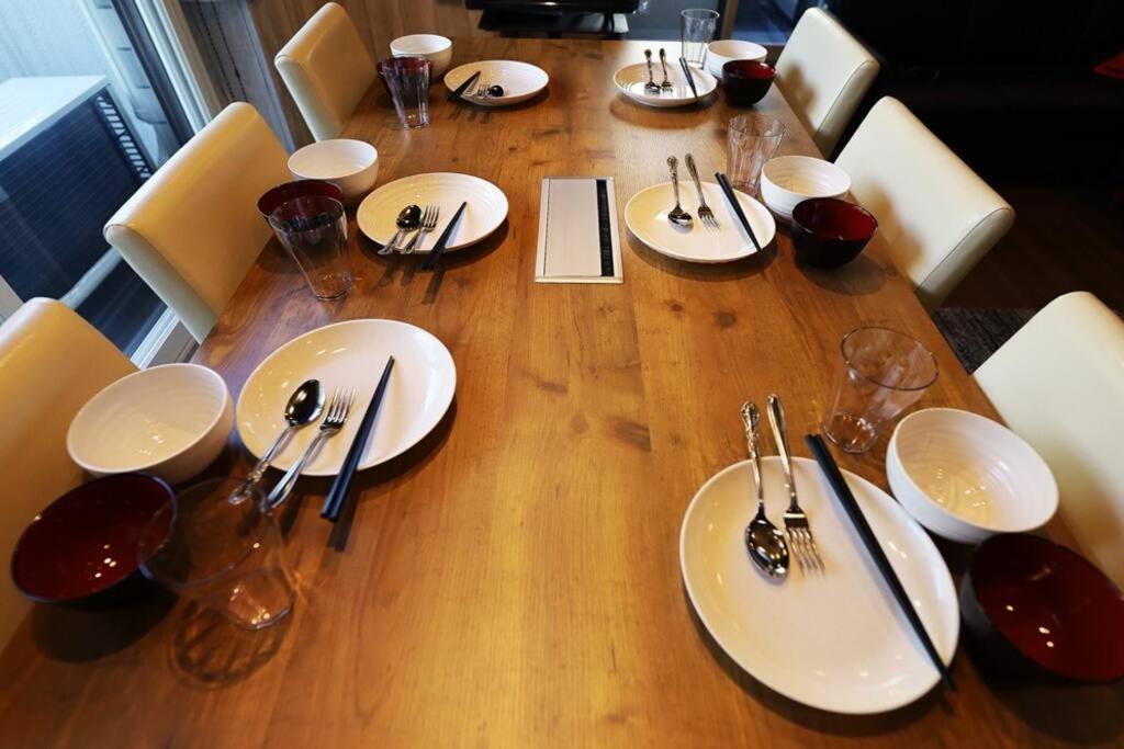 Molinhotels201 -sapporo Onsen Story- 1l2room S-bed8 8persons 公寓