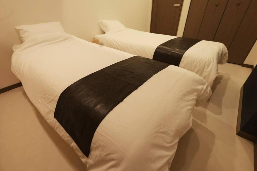 公寓 Molinhotels201 -sapporo Onsen Story- 1l2room S-bed8 8persons