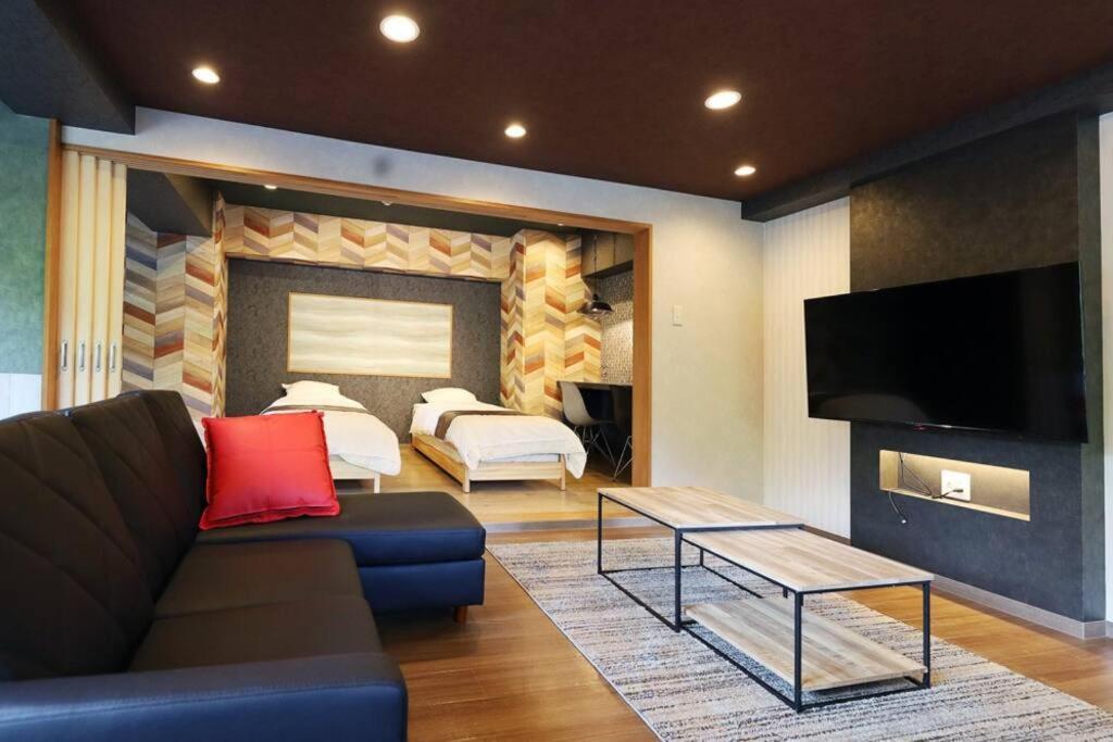 Molinhotels201 -sapporo Onsen Story- 1l2room S-bed8 8persons *